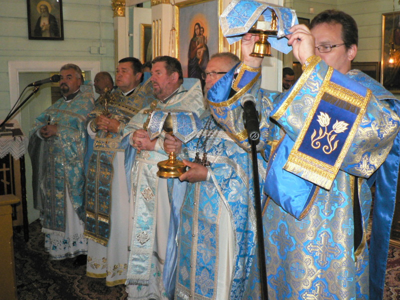 Święto Zaśnięcia Bogurodzicy w Werstoku