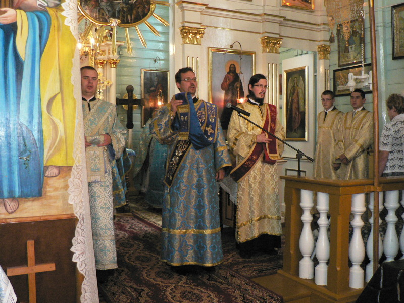 Święto Zaśnięcia Bogurodzicy w Werstoku