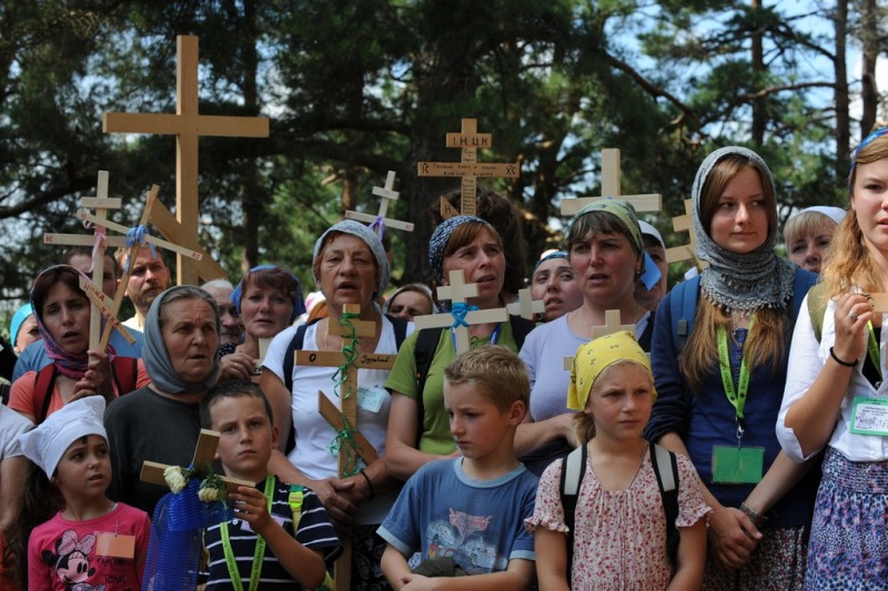 Uroczystości na Grabarce 2012