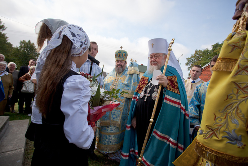 100 lat cerkwi w Sławatyczach