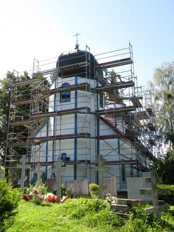 Święto Zaśnięcia Bogurodzicy w monasterze w Wojnowie