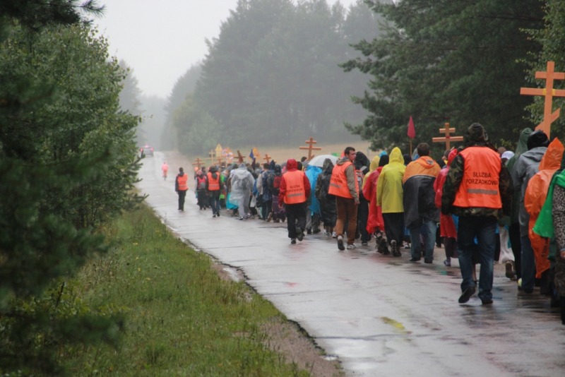 XXVII piesza pielgrzymka Białystok – św. Góra Grabarka