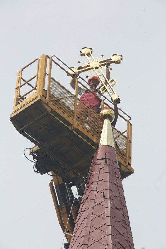 Remont cerkwi w Stargardzie Szczecińskim