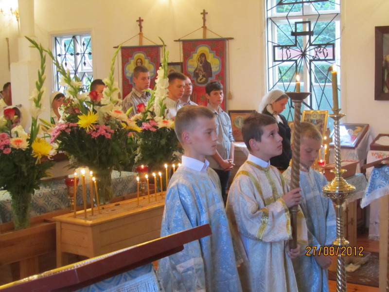 Święto Zaśnięcia Bogurodzicy w monasterze w Wojnowie