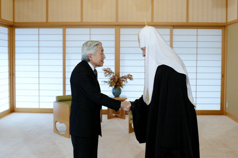 Japonia: koniec wizyty patriarchy Cyryla