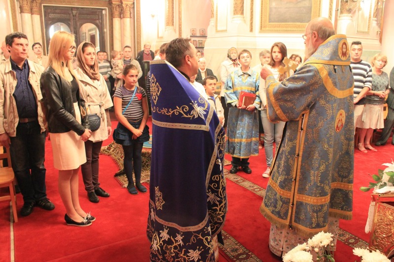 Modlitwa na rozpoczęcie roku szkolnego w Łodzi