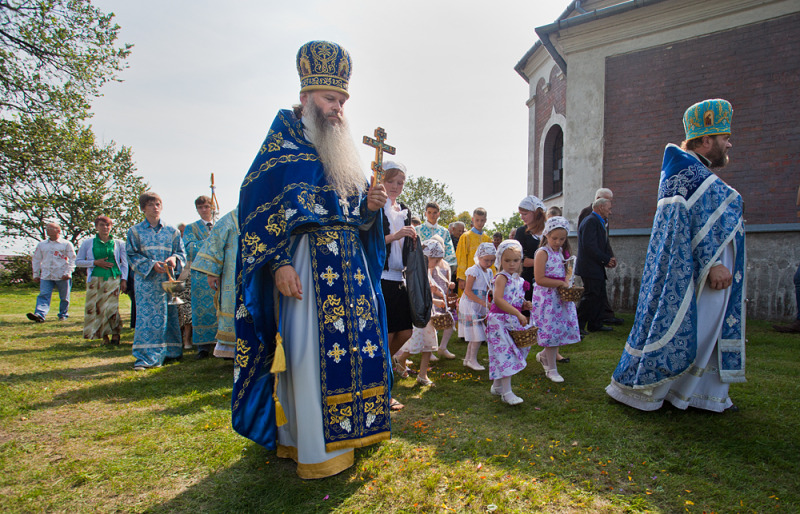 100 lat cerkwi w Sławatyczach