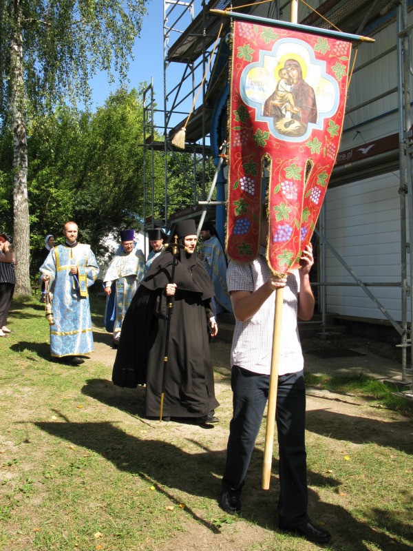 Święto Zaśnięcia Bogurodzicy w monasterze w Wojnowie