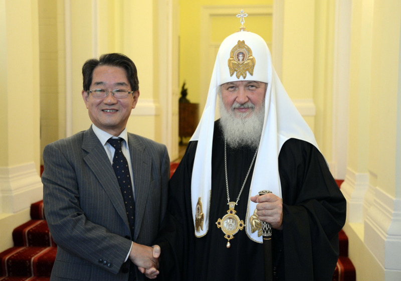 Patriarcha Cyryl odwiedzi Japonię