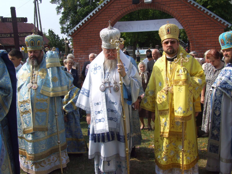 100 lat cerkwi w Sławatyczach