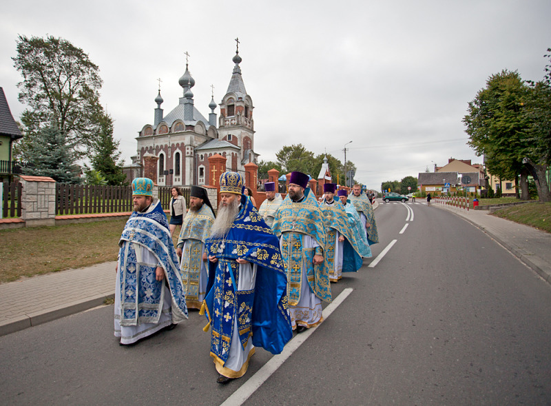 100 lat cerkwi w Sławatyczach