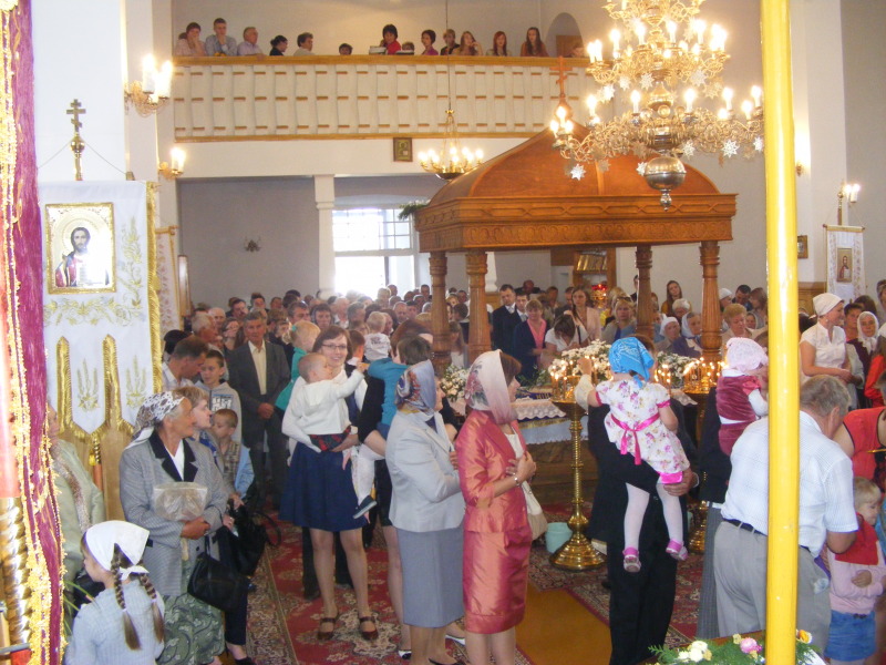 Święto Zaśnięcia Bogurodzicy w Boćkach
