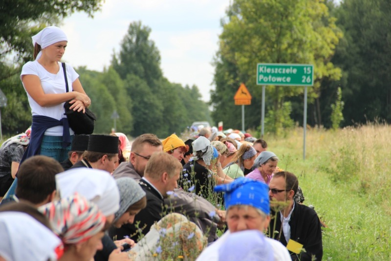 XXVII piesza pielgrzymka Białystok – św. Góra Grabarka