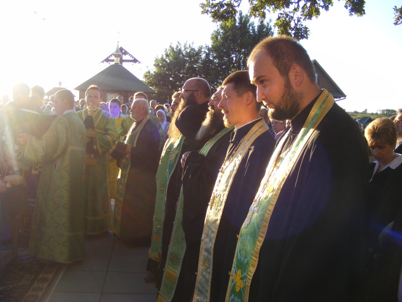 Pielgrzymka autokarowa na święto do skitu w Odrynkach