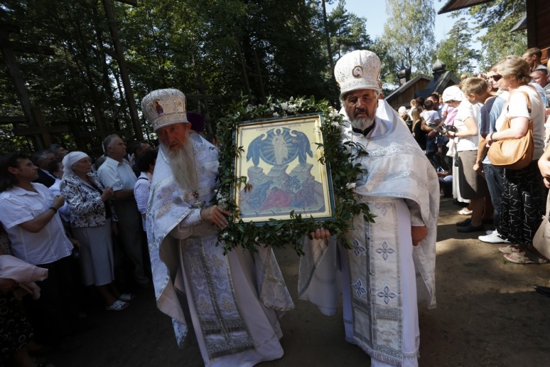 Uroczystości na Grabarce 2012