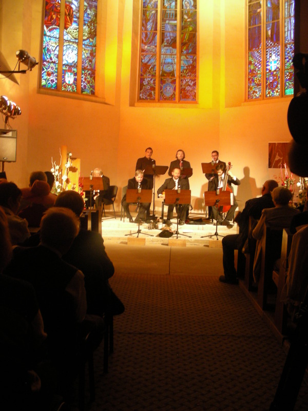 Koncert w Głogowie