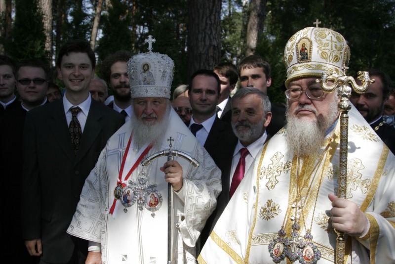 Uroczystości na Grabarce 2012