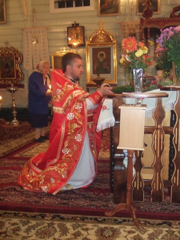 Święto Podwyższenia Krzyża Pańskiego w Werstoku