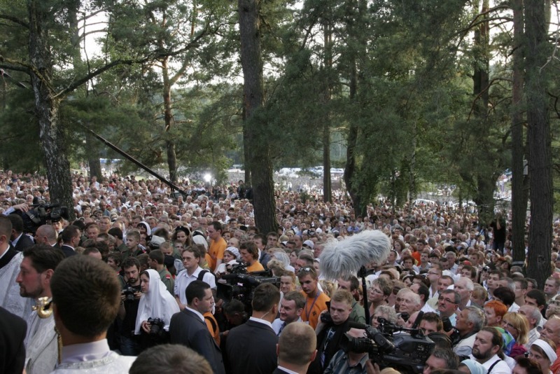 Uroczystości na Grabarce 2012