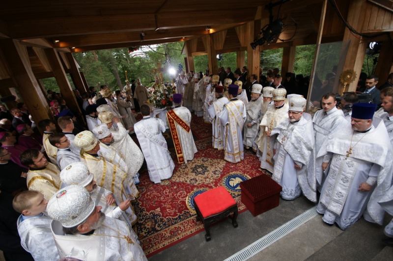 Uroczystości na Grabarce 2012