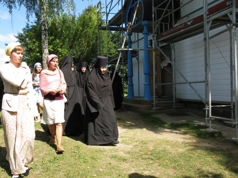 Święto Zaśnięcia Bogurodzicy w monasterze w Wojnowie
