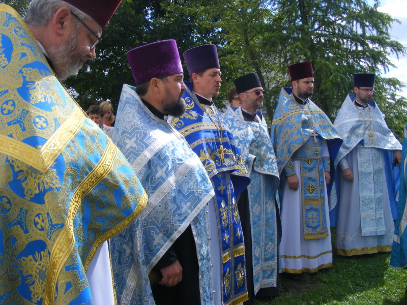 Święto Zaśnięcia Bogurodzicy w Boćkach
