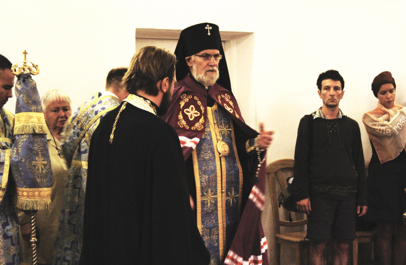 Święto Zaśnięcia Bogurodzicy w krakowskiej cerkwi