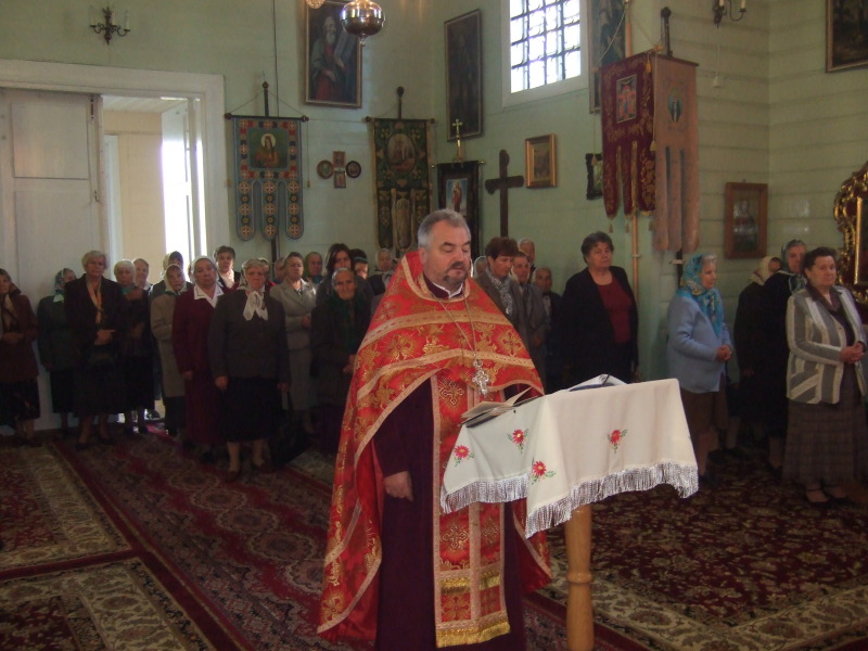 Święto Podwyższenia Krzyża Pańskiego w Werstoku