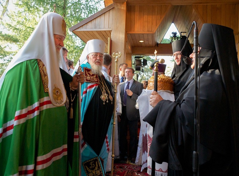 Uroczystości na Grabarce 2012