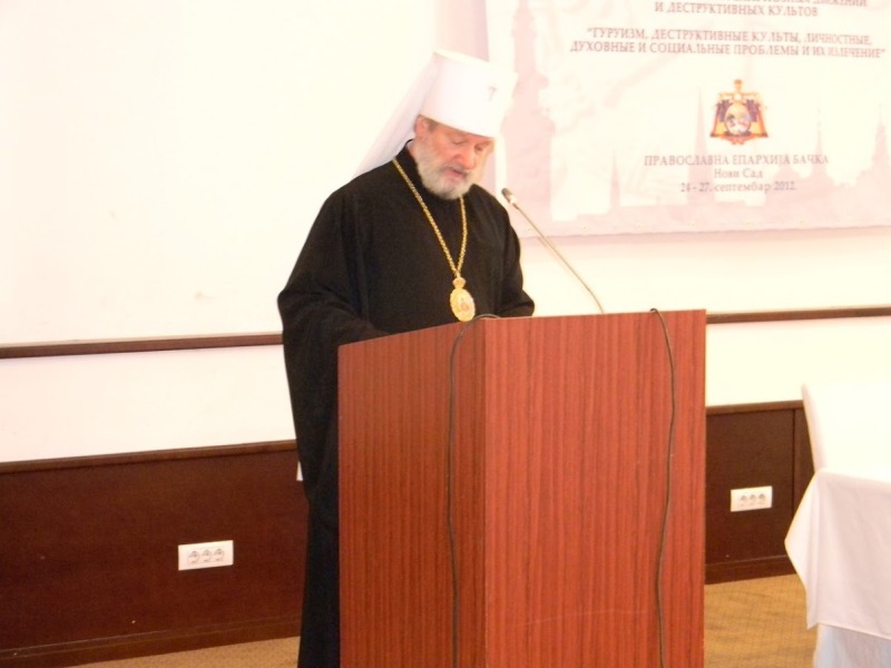 Wszechprawosławna konferencja w Nowym Sadzie