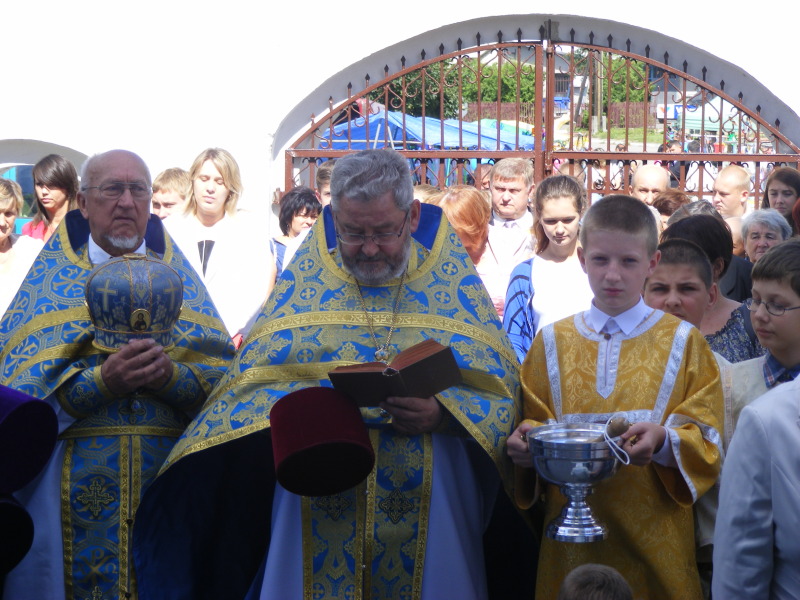 Święto Zaśnięcia Bogurodzicy w Boćkach