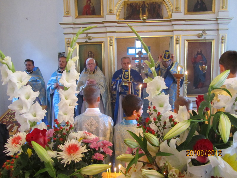 Święto Zaśnięcia Bogurodzicy w monasterze w Wojnowie