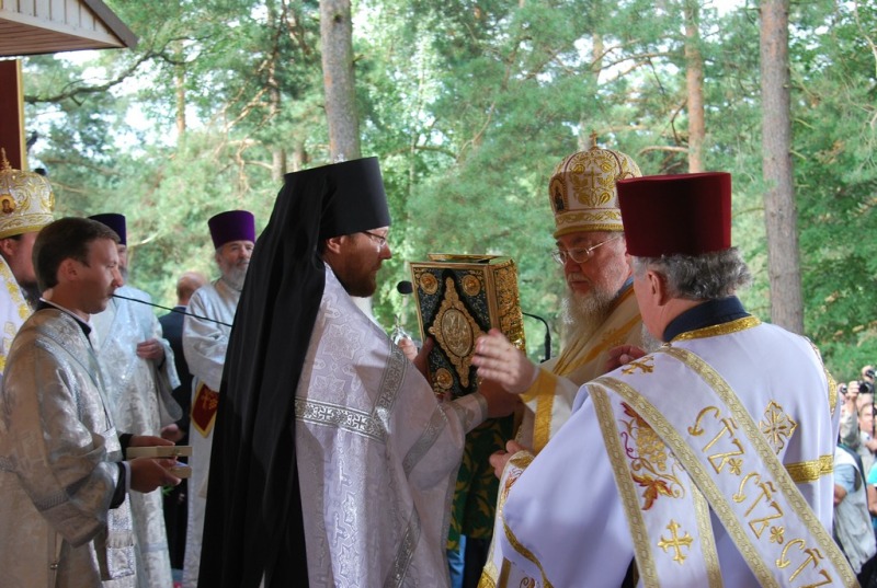 Uroczystości na Grabarce 2012