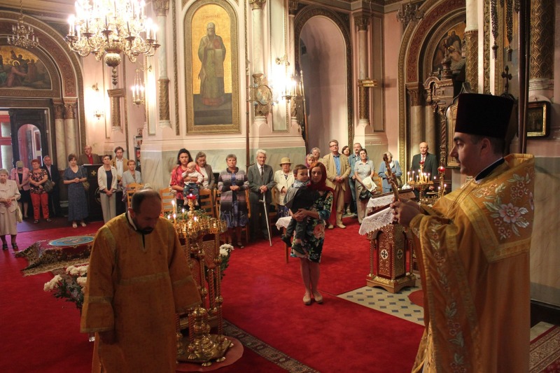 Święto patrona cerkwi katedralnej w Łodzi