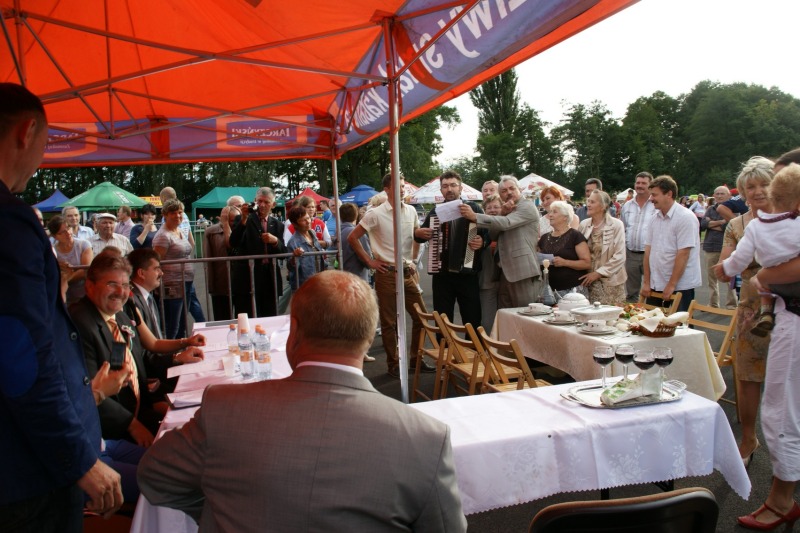 Uroczystości dożynkowe w Rudnej