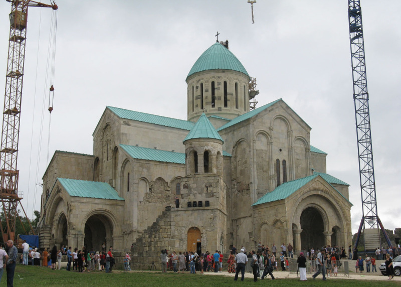 Gruzja: odbudowano zabytkową cerkiew