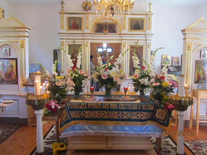 Święto Zaśnięcia Bogurodzicy w monasterze w Wojnowie