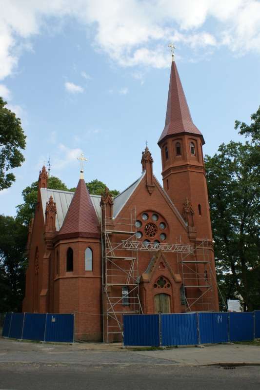 Remont cerkwi w Stargardzie Szczecińskim