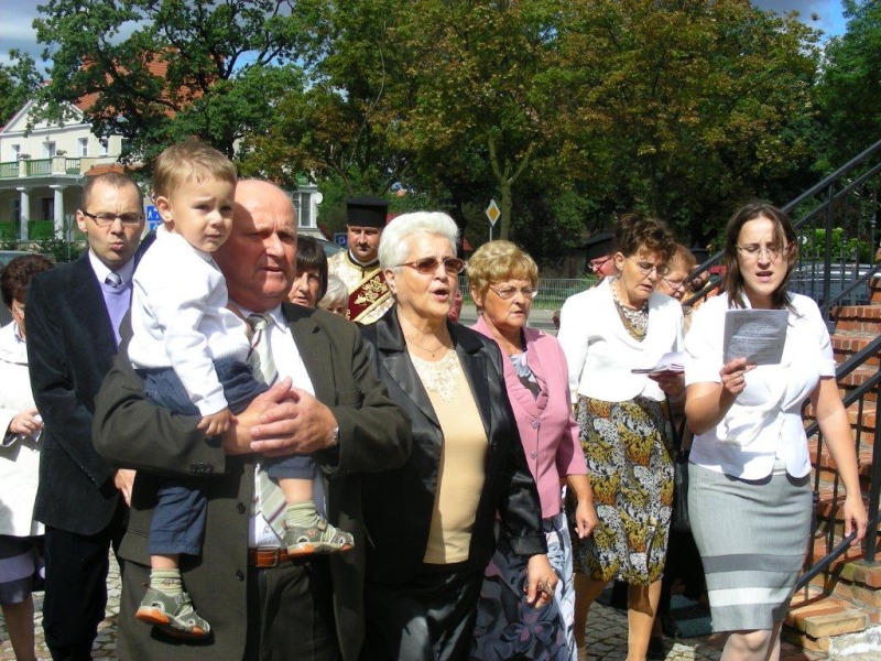 Święto parafialne w Głogowie
