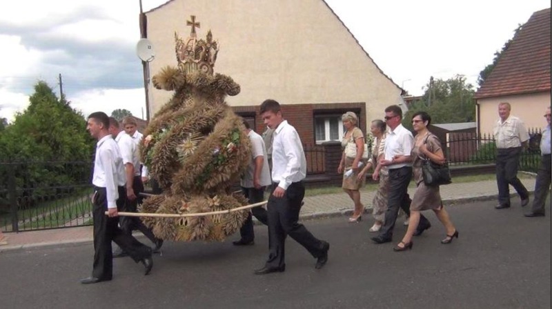 Uroczystości dożynkowe w Rudnej
