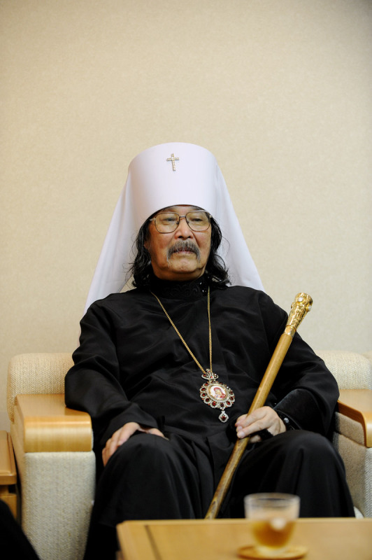 Patriarcha Cyryl w Kraju Wschodzącego Słońca