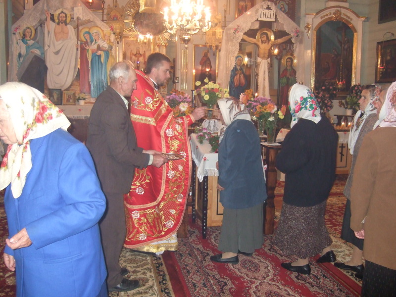 Święto Podwyższenia Krzyża Pańskiego w Werstoku