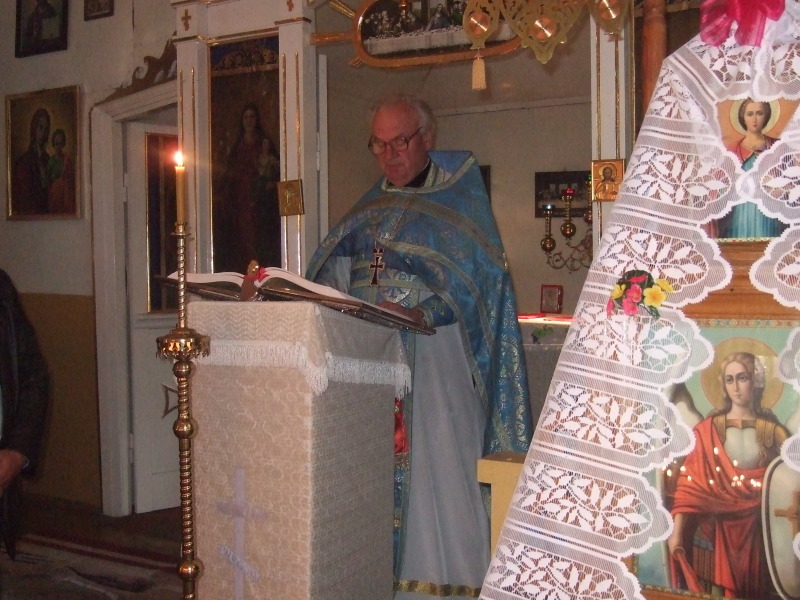 Święto Narodzenia Bogurodzicy w Opace  Dużej