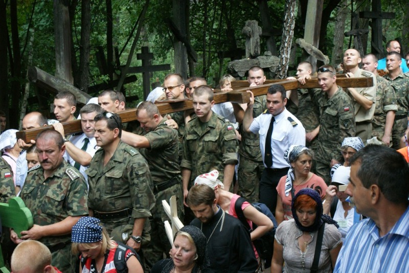 Uroczystości na Grabarce 2012