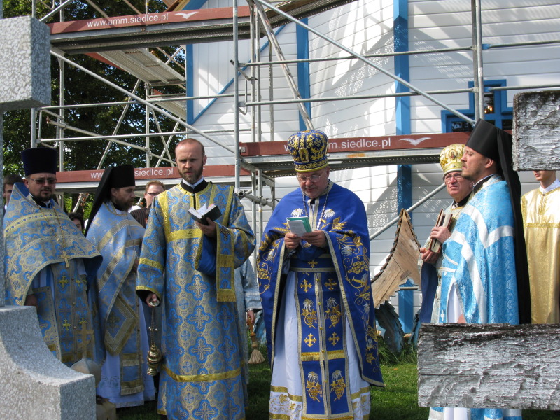 Święto Zaśnięcia Bogurodzicy w monasterze w Wojnowie