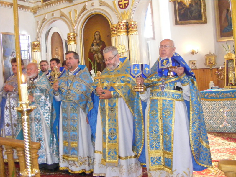 Święto Zaśnięcia Bogurodzicy w Boćkach