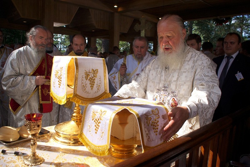 Uroczystości na Grabarce 2012