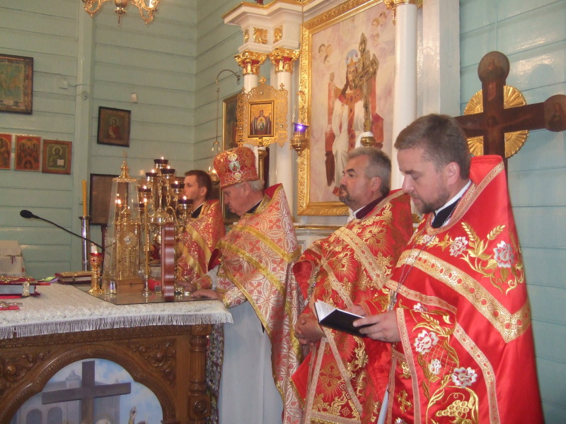 Święto Podwyższenia Krzyża Pańskiego w Werstoku