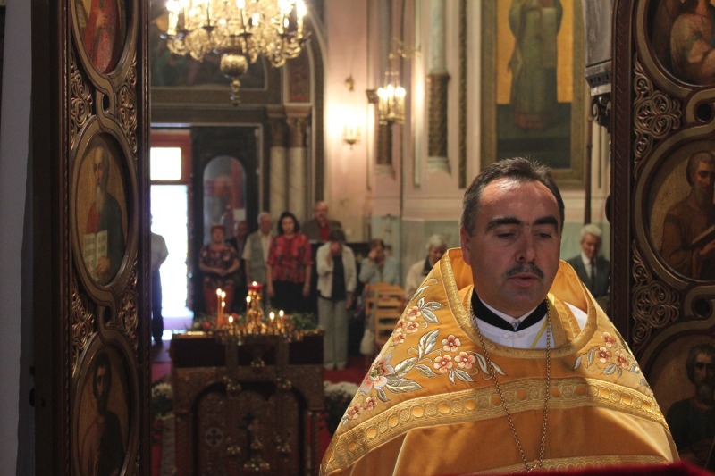 Święto patrona cerkwi katedralnej w Łodzi