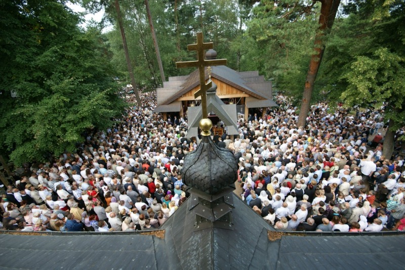 Uroczystości na Grabarce 2012